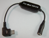 Milestone Dock Adapter MicroUSB cable