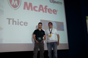 Swiss Cyber Storm Defcon receive price