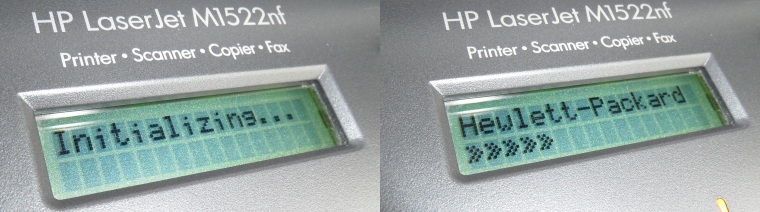 HP LaserJet M1522 MFP Fix 1