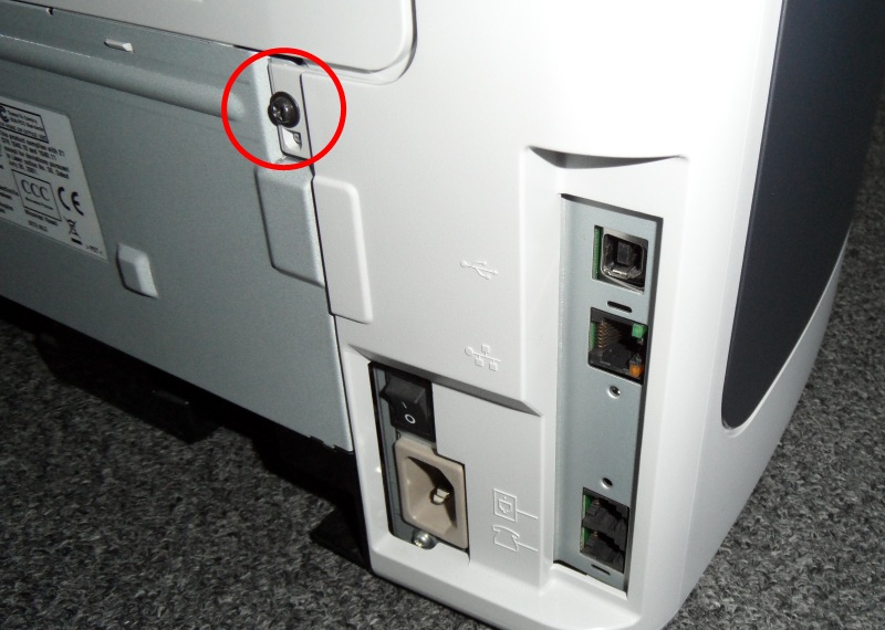 Repair a broken HP LaserJet by baking – Thice.nl